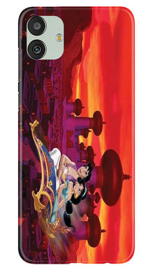 Aladdin Mobile Back Case for Samsung Galaxy M13 5G (Design - 305)
