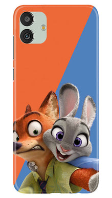 Cartoon Mobile Back Case for Samsung Galaxy M13 5G (Design - 306)