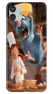 Ratatouille Mobile Back Case for Samsung Galaxy M13 5G (Design - 307)