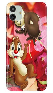 Chip n Dale Mobile Back Case for Samsung Galaxy M13 5G (Design - 309)