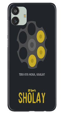 Sholay Mobile Back Case for Samsung Galaxy M13 5G (Design - 316)