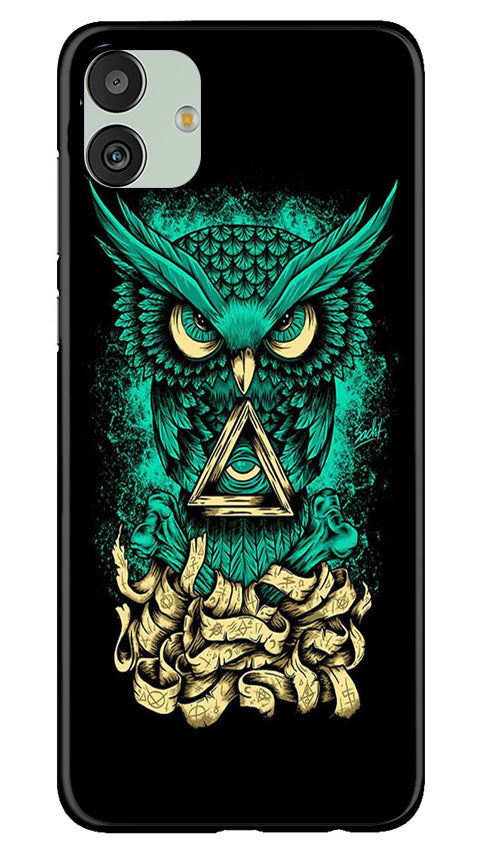 Owl Mobile Back Case for Samsung Galaxy M13 5G (Design - 317)