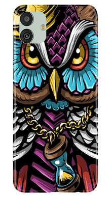 Owl Mobile Back Case for Samsung Galaxy M13 5G (Design - 318)
