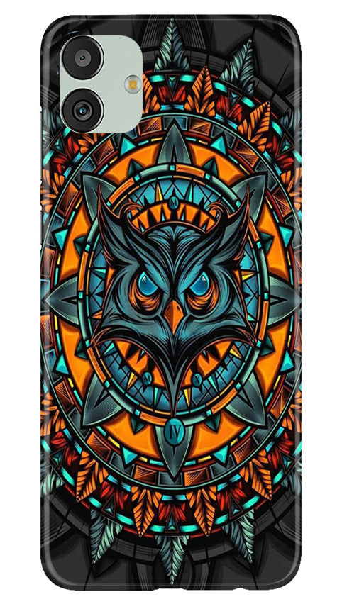 Owl Mobile Back Case for Samsung Galaxy M13 5G (Design - 319)