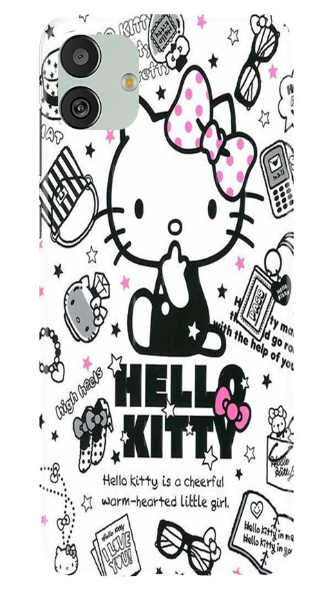 Hello Kitty Mobile Back Case for Samsung Galaxy M13 5G (Design - 320)