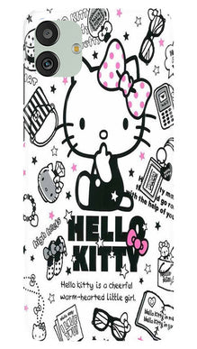 Hello Kitty Mobile Back Case for Samsung Galaxy M13 5G (Design - 320)