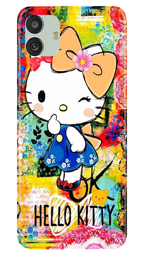 Hello Kitty Mobile Back Case for Samsung Galaxy M13 5G (Design - 321)