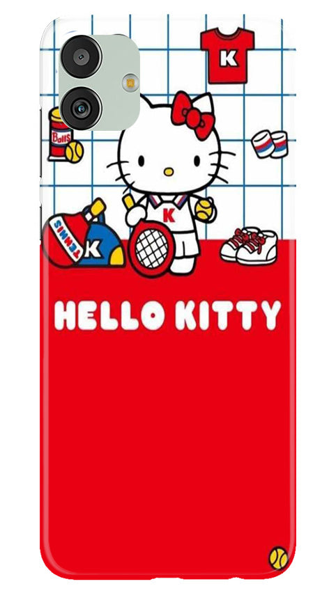 Hello Kitty Mobile Back Case for Samsung Galaxy M13 5G (Design - 322)