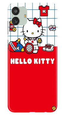 Hello Kitty Mobile Back Case for Samsung Galaxy M13 5G (Design - 322)