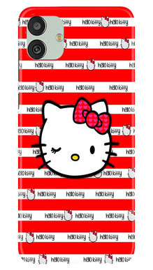Hello Kitty Mobile Back Case for Samsung Galaxy M13 5G (Design - 323)