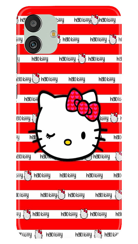 Hello Kitty Mobile Back Case for Samsung Galaxy M13 5G (Design - 323)