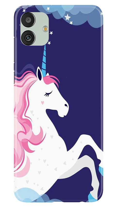 Unicorn Mobile Back Case for Samsung Galaxy M13 5G (Design - 324)