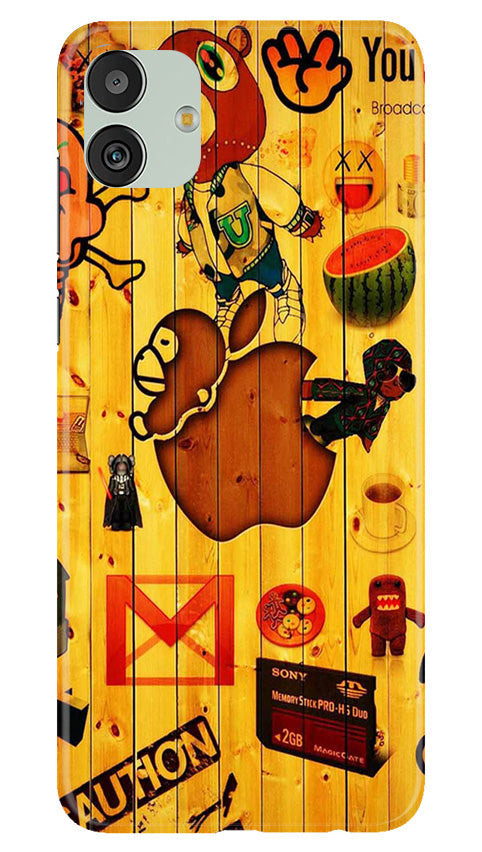 Wooden Texture Mobile Back Case for Samsung Galaxy M13 5G (Design - 326)