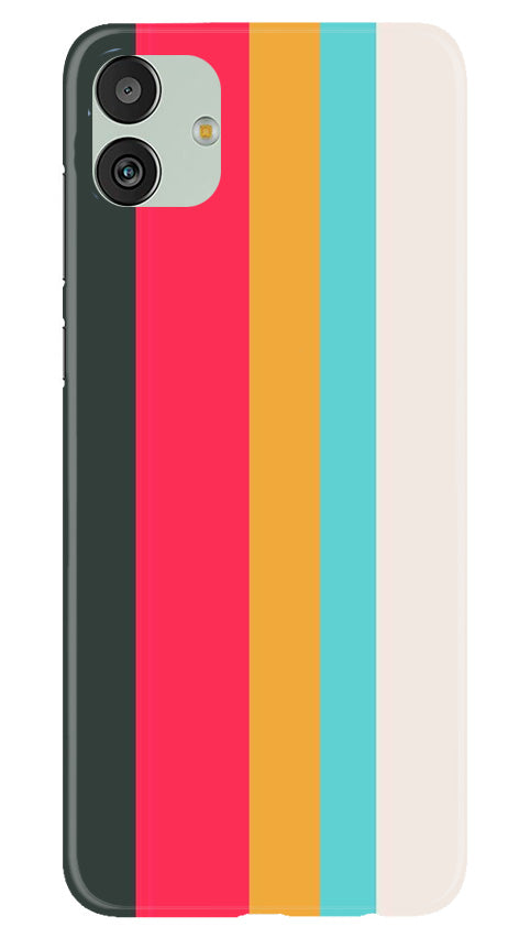 Color Pattern Mobile Back Case for Samsung Galaxy M13 5G (Design - 328)