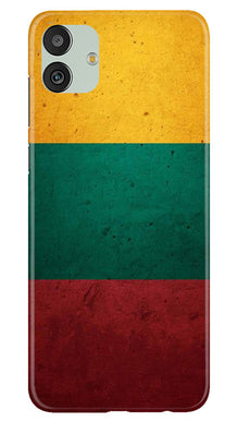 Color Pattern Mobile Back Case for Samsung Galaxy M13 5G (Design - 333)