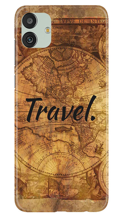 Travel Mobile Back Case for Samsung Galaxy M13 5G (Design - 334)