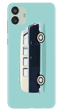 Travel Bus Mobile Back Case for Samsung Galaxy M13 5G (Design - 338)