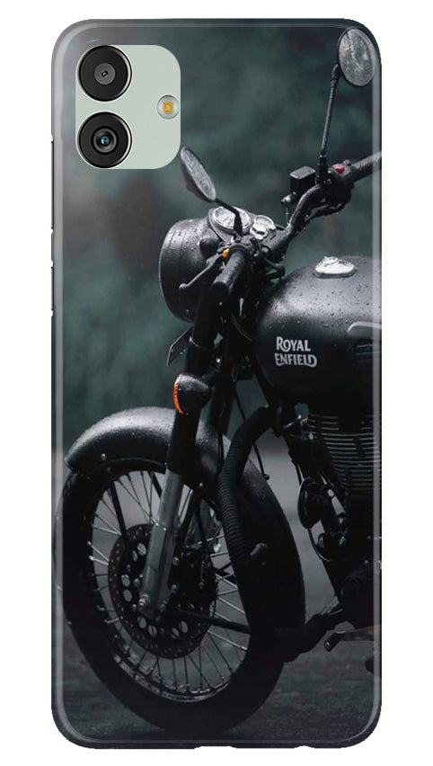 Royal Enfield Mobile Back Case for Samsung Galaxy M13 5G (Design - 339)