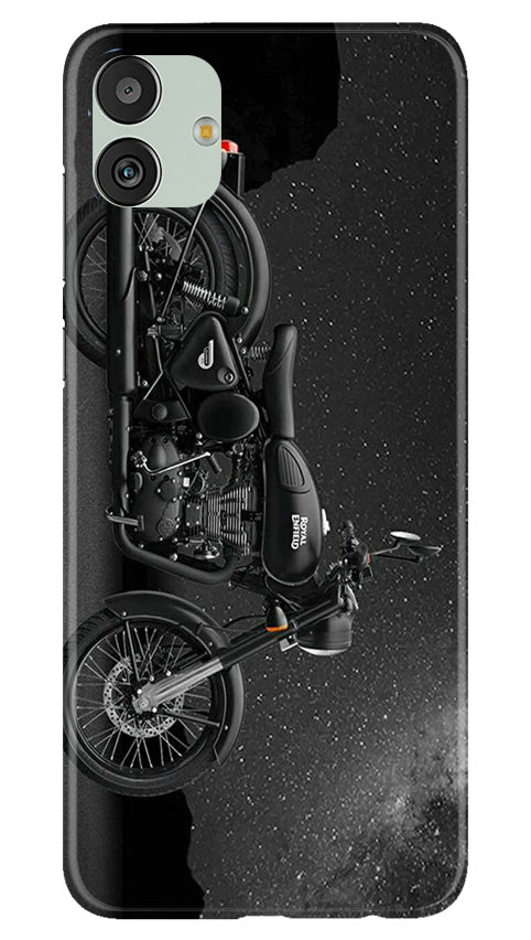 Royal Enfield Mobile Back Case for Samsung Galaxy M13 5G (Design - 340)