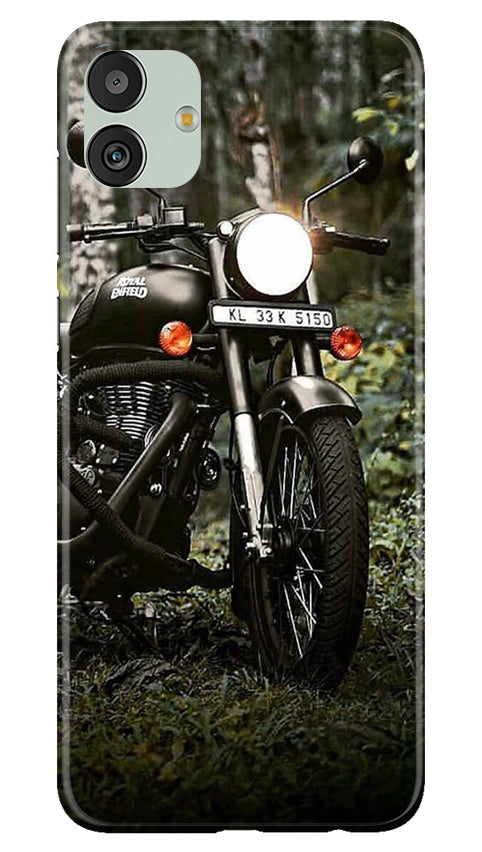 Royal Enfield Mobile Back Case for Samsung Galaxy M13 5G (Design - 343)
