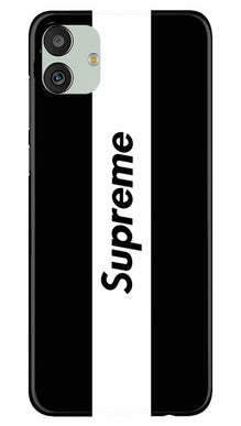 Supreme Mobile Back Case for Samsung Galaxy M13 5G (Design - 346)