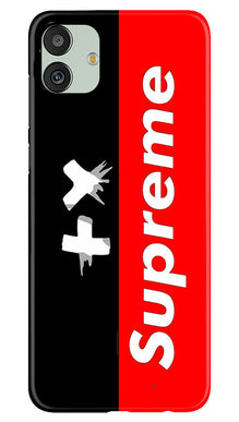 Supreme Mobile Back Case for Samsung Galaxy M13 5G (Design - 347)