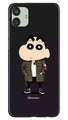 Shin Chan Mobile Back Case for Samsung Galaxy M13 5G (Design - 349)