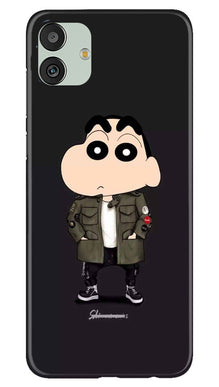 Shin Chan Mobile Back Case for Samsung Galaxy M13 5G (Design - 349)