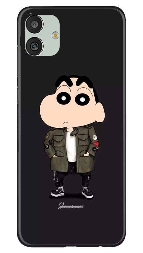 Shin Chan Mobile Back Case for Samsung Galaxy M13 5G (Design - 349)