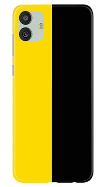 Black Yellow Pattern Mobile Back Case for Samsung Galaxy M13 5G (Design - 354)