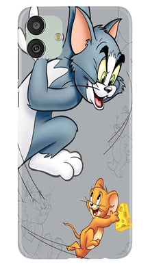 Tom n Jerry Mobile Back Case for Samsung Galaxy M13 5G (Design - 356)