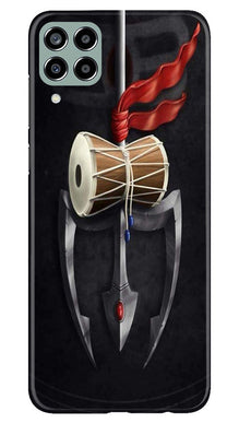 Lord Shiva Mahakal Mobile Back Case for Samsung Galaxy M33 5G (Design - 1)