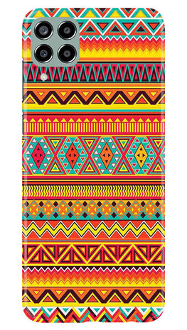 Zigzag line pattern Case for Samsung Galaxy M33 5G