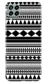 Black white Pattern Case for Samsung Galaxy M33 5G