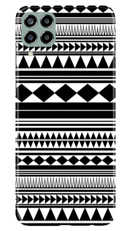 Black white Pattern Case for Samsung Galaxy M33 5G