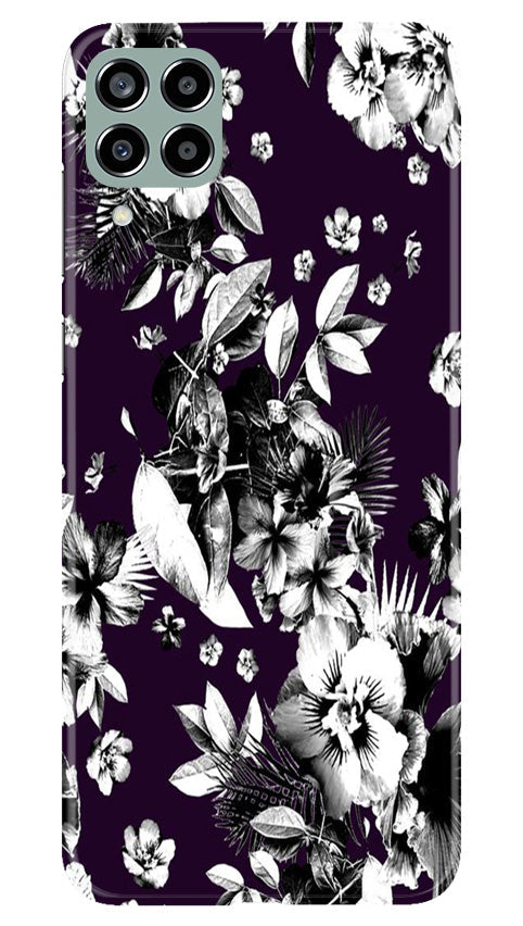 white flowers Case for Samsung Galaxy M33 5G