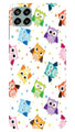 Owl Baground Pattern shore Case for Samsung Galaxy M33 5G