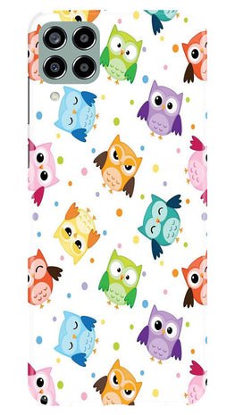 Owl Baground Pattern shore Case for Samsung Galaxy M33 5G