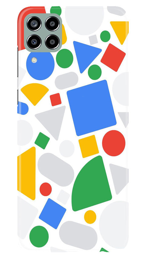 Circul Squar & Tringle Art Case for Samsung Galaxy M33 5G