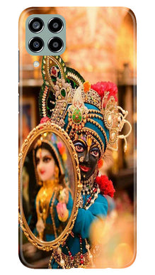 Lord Krishna5 Mobile Back Case for Samsung Galaxy M33 5G (Design - 20)