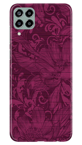 Purple Backround Case for Samsung Galaxy M33 5G