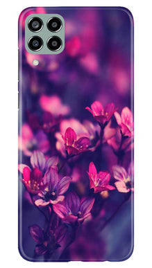 flowers Mobile Back Case for Samsung Galaxy M33 5G (Design - 25)