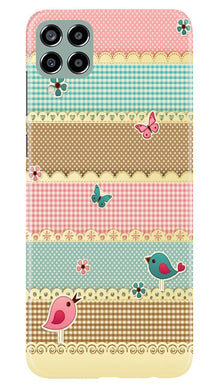 Gift paper Mobile Back Case for Samsung Galaxy M33 5G (Design - 38)