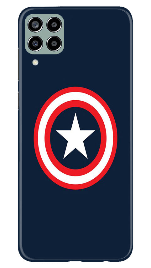 Captain America Case for Samsung Galaxy M33 5G