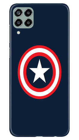 Captain America Case for Samsung Galaxy M33 5G
