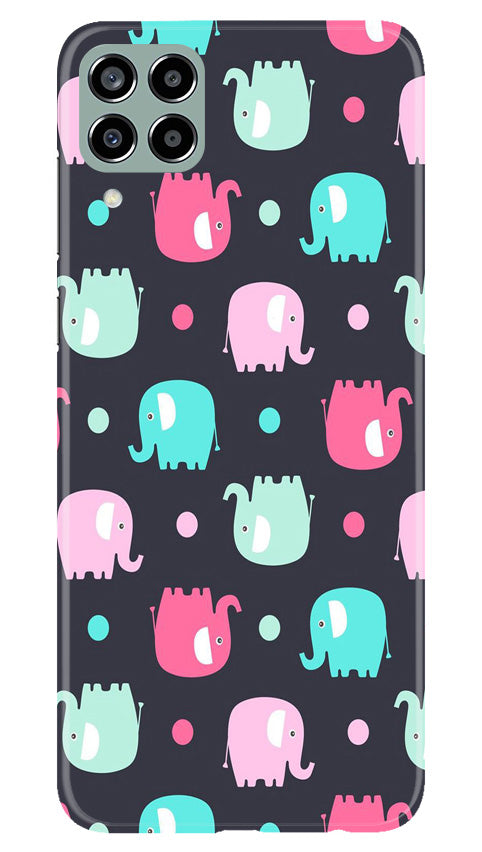 Elephant Baground Case for Samsung Galaxy M33 5G