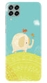 Elephant Painting Case for Samsung Galaxy M33 5G