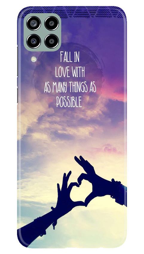 Fall in love Case for Samsung Galaxy M33 5G