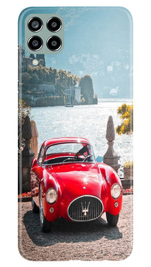 Vintage Car Mobile Back Case for Samsung Galaxy M33 5G (Design - 51)