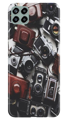 Cameras Mobile Back Case for Samsung Galaxy M33 5G (Design - 57)